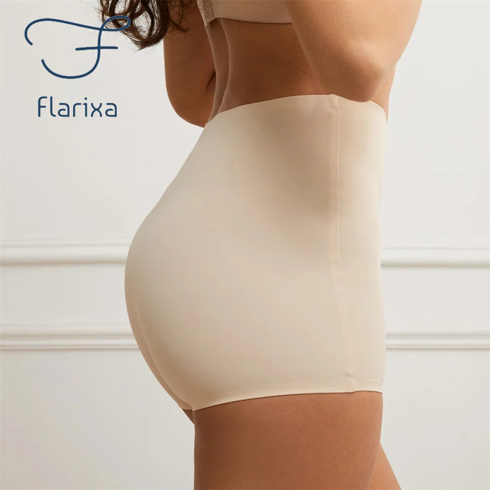 Flarixa Seamless Women Boxer Briefs