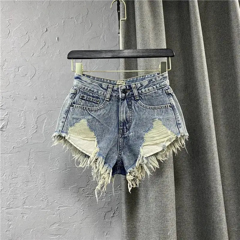 Fashion Korean White Jeans
