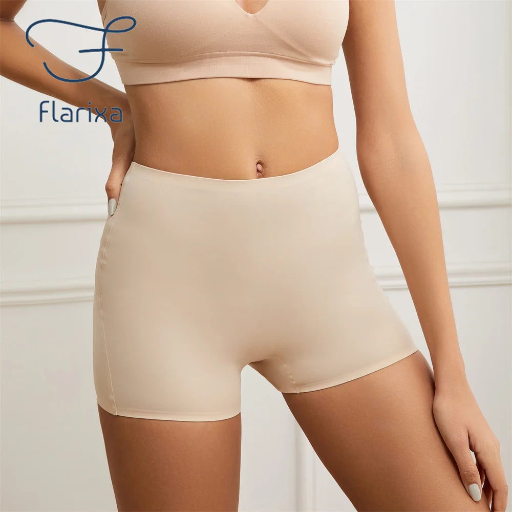 Flarixa Seamless Women Boxer Briefs