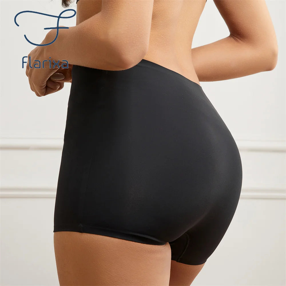 Flarixa Seamless Women Boxer Briefs