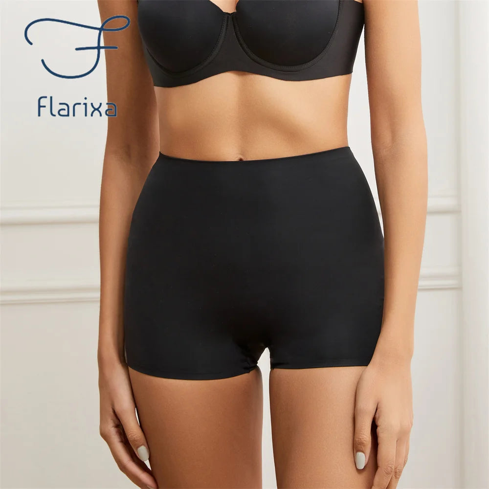 Flarixa Seamless Women Boxer Briefs